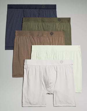 Always in Motion Boxer 5" 5 Pack