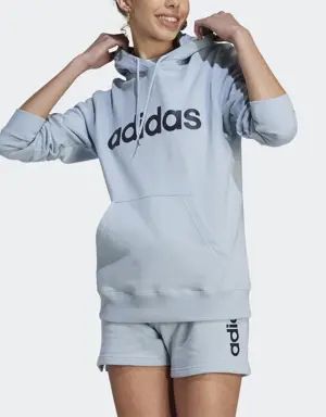 Adidas Bluza z kapturem Essentials Linear