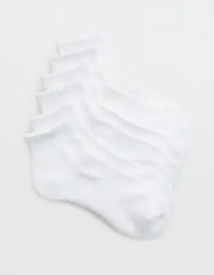 American Eagle By Aerie Short Crew Sock 3-Pack. 1