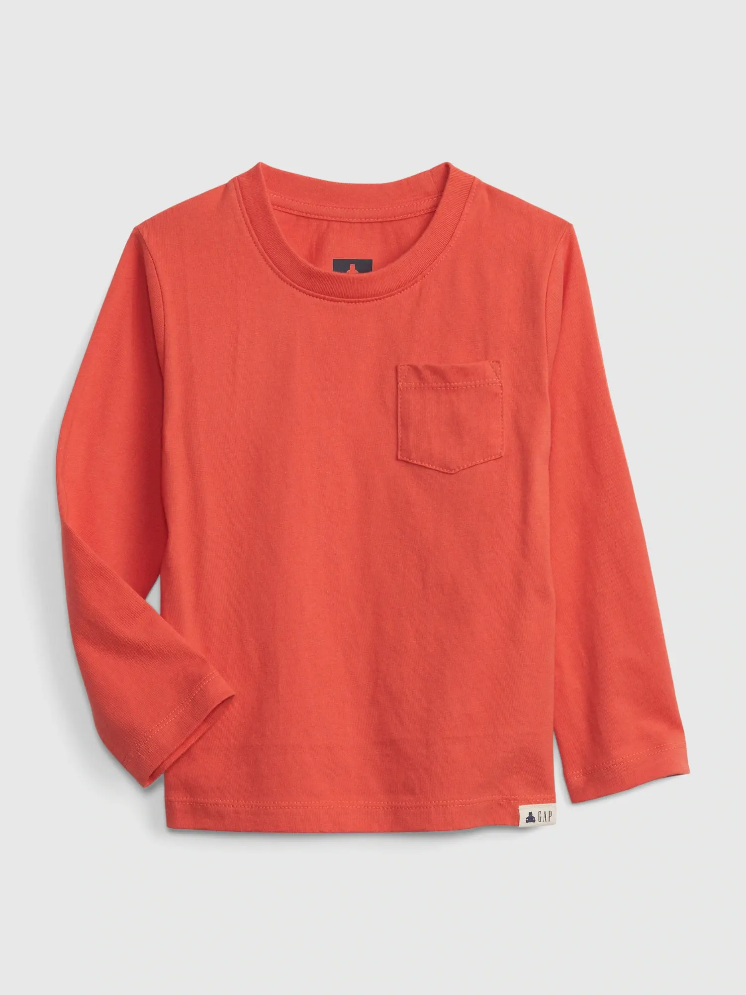 Gap Toddler 100% Organic Cotton Mix and Match T-Shirt red. 1
