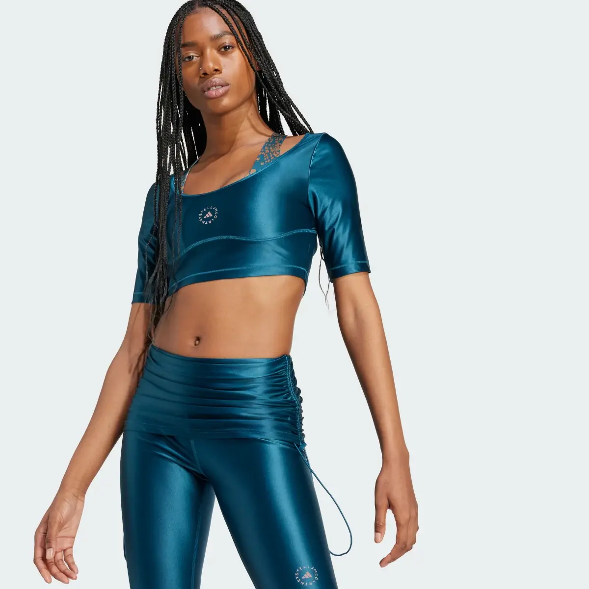 Adidas by Stella McCartney Crop Top. 1