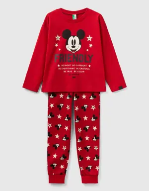 red mickey mouse pyjamas