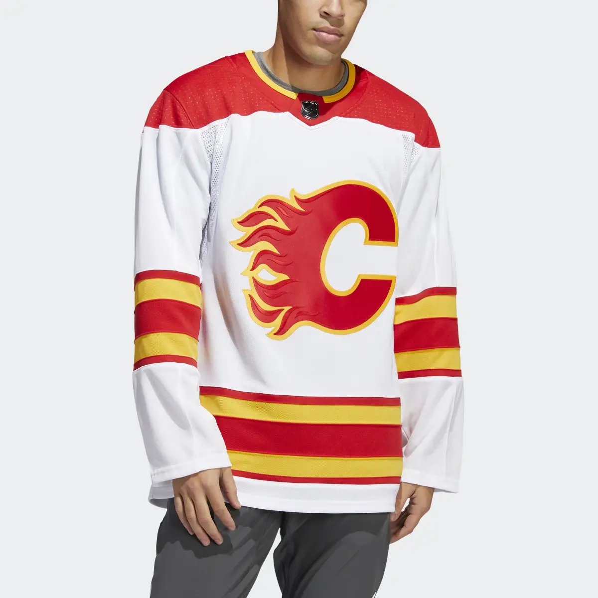 Adidas Flames Away Authentic Pro Jersey. 1