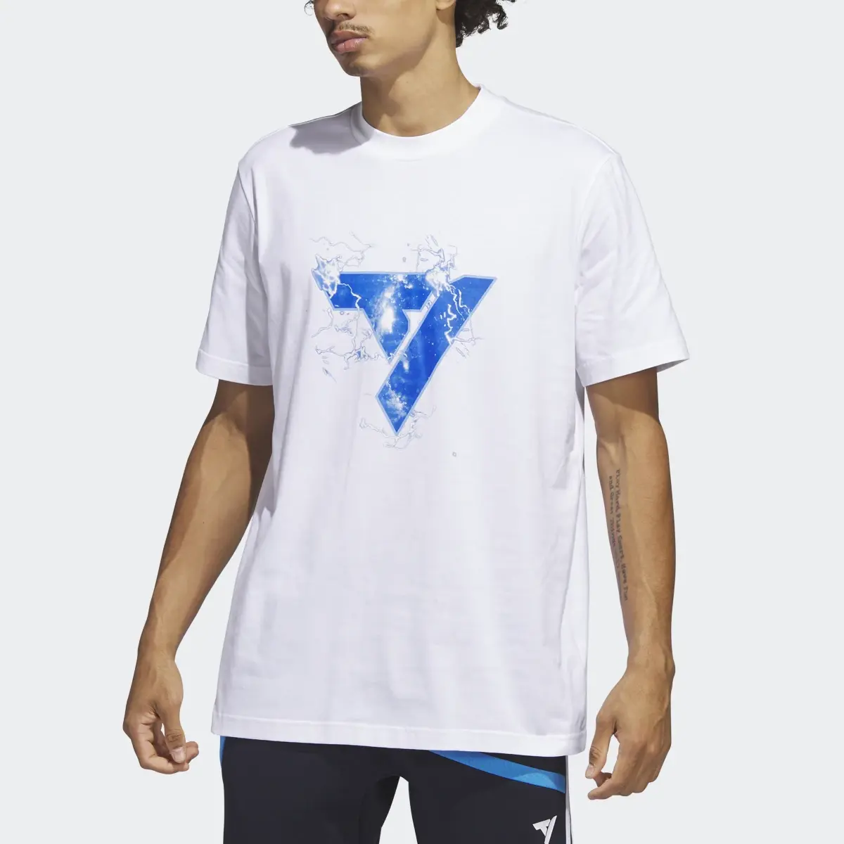 Adidas T-shirt Trae HC Graphic. 1