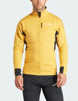 Veste soft shell de ski de fond Terrex Xperior