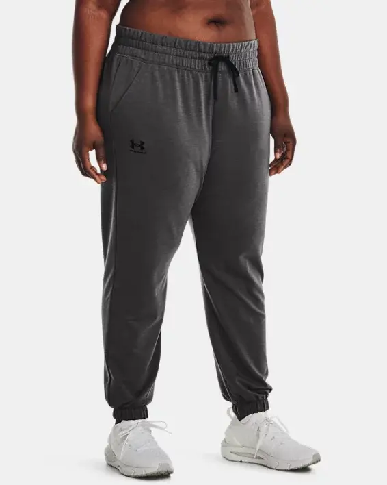 Under Armour Women's UA Rival Terry Joggers. 1