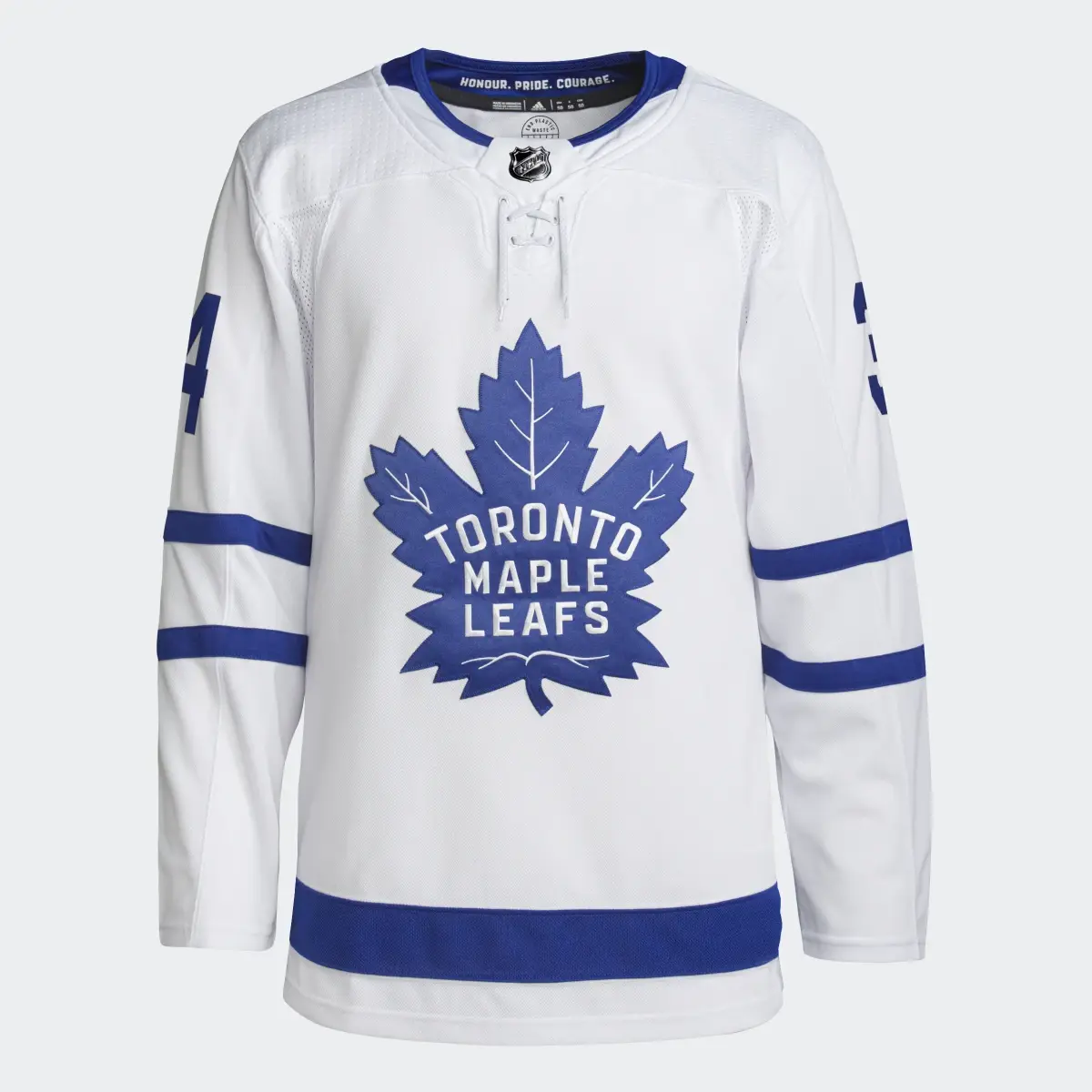 Adidas Maple Leafs Matthews Away Authentic Jersey. 1