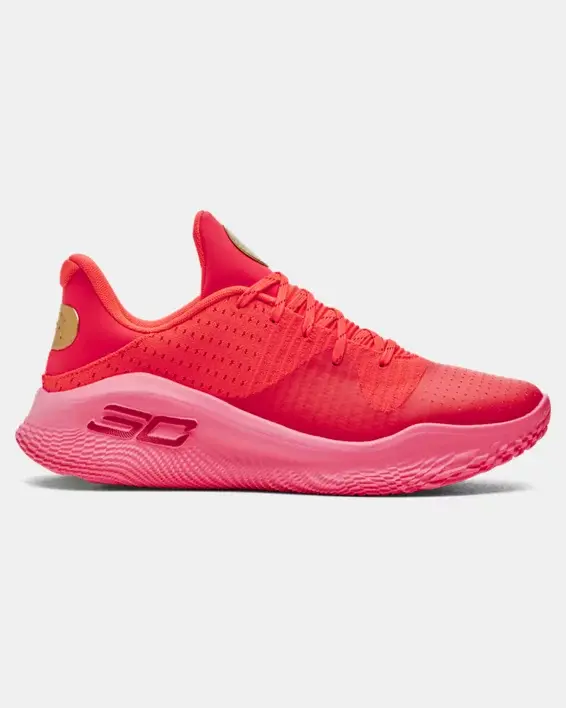 Under Armour Unisex Curry 4 Low FloTro Basketball Shoes. 1