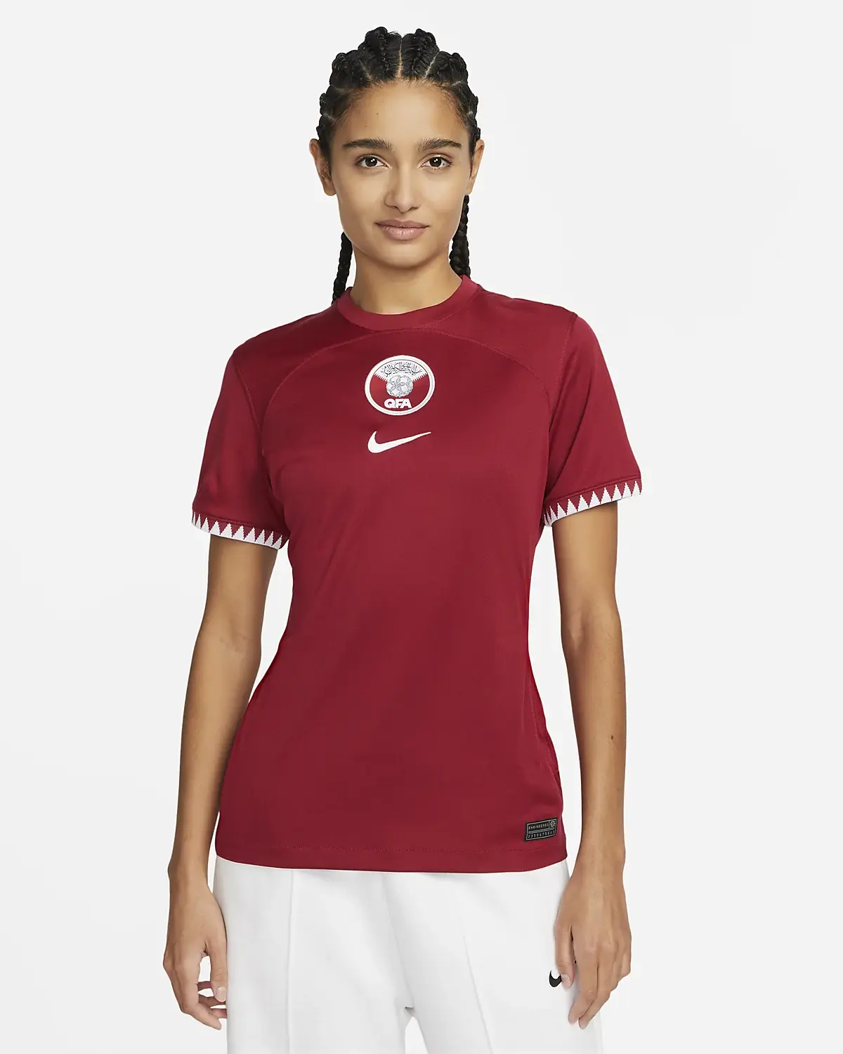 Nike Qatar 2022/23 Stadium Home. 1