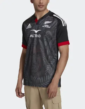 Maori All Blacks Rugby Replica Home Jersey