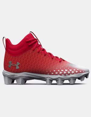 Men's UA Spotlight Franchise 3.0 RM Football Cleats