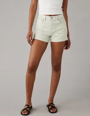 Stretch Super High-Waisted Relaxed Short