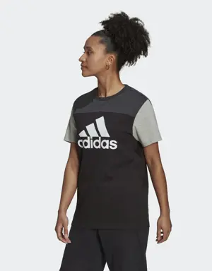 Adidas T-shirt à logo colorblock Essentials. 3 Adidas T-shirt à logo colorblock Essentials. 3
