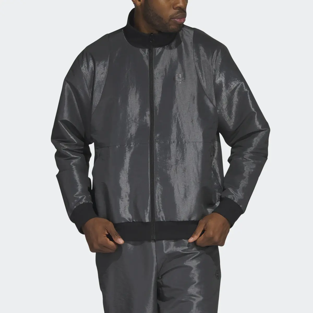 Adidas Chaqueta Harden Traveler. 1