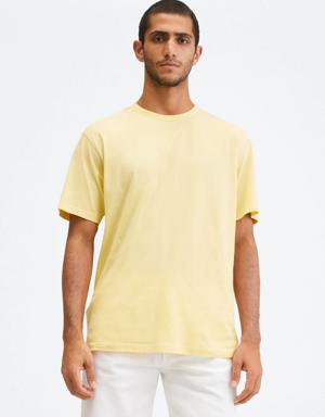 Mango Light cotton t-shirt