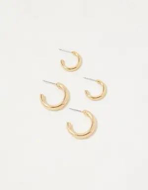 Hoop Earring 2-Pack