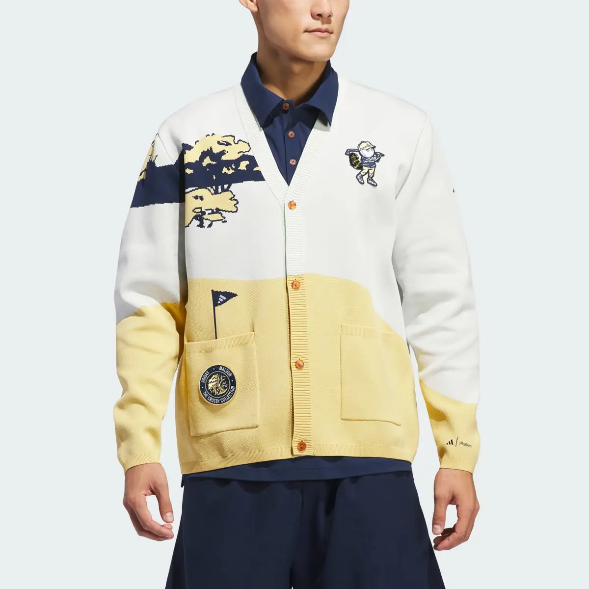 Adidas x Malbon Cardigan. 1