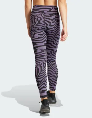 Optime TrainIcons Jacquard 3-Stripes Leggings