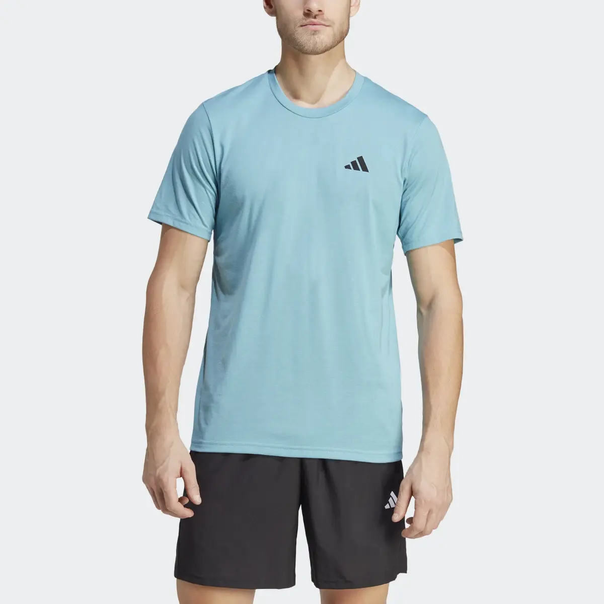 Adidas Train Essentials Feelready Training Tee. 1