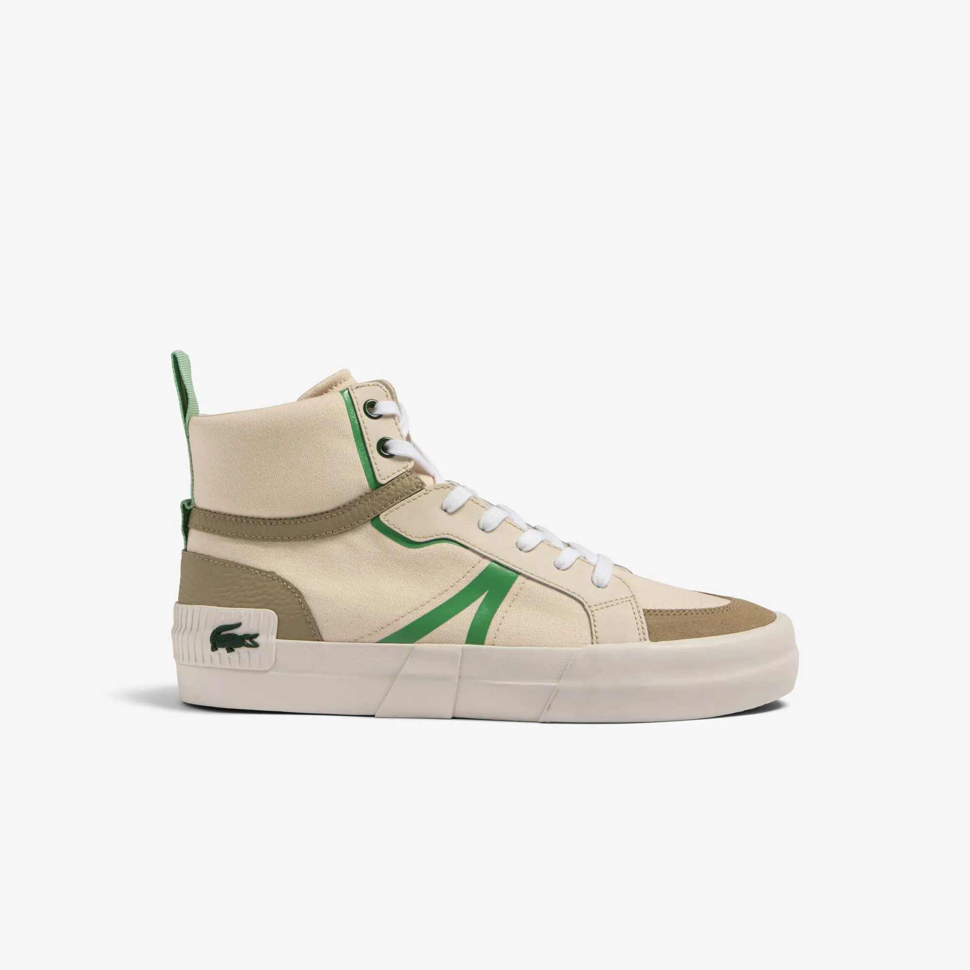 Lacoste Men's L004 High-Top Sneakers. 1 Lacoste Men's L004 High-Top Sneakers. 1