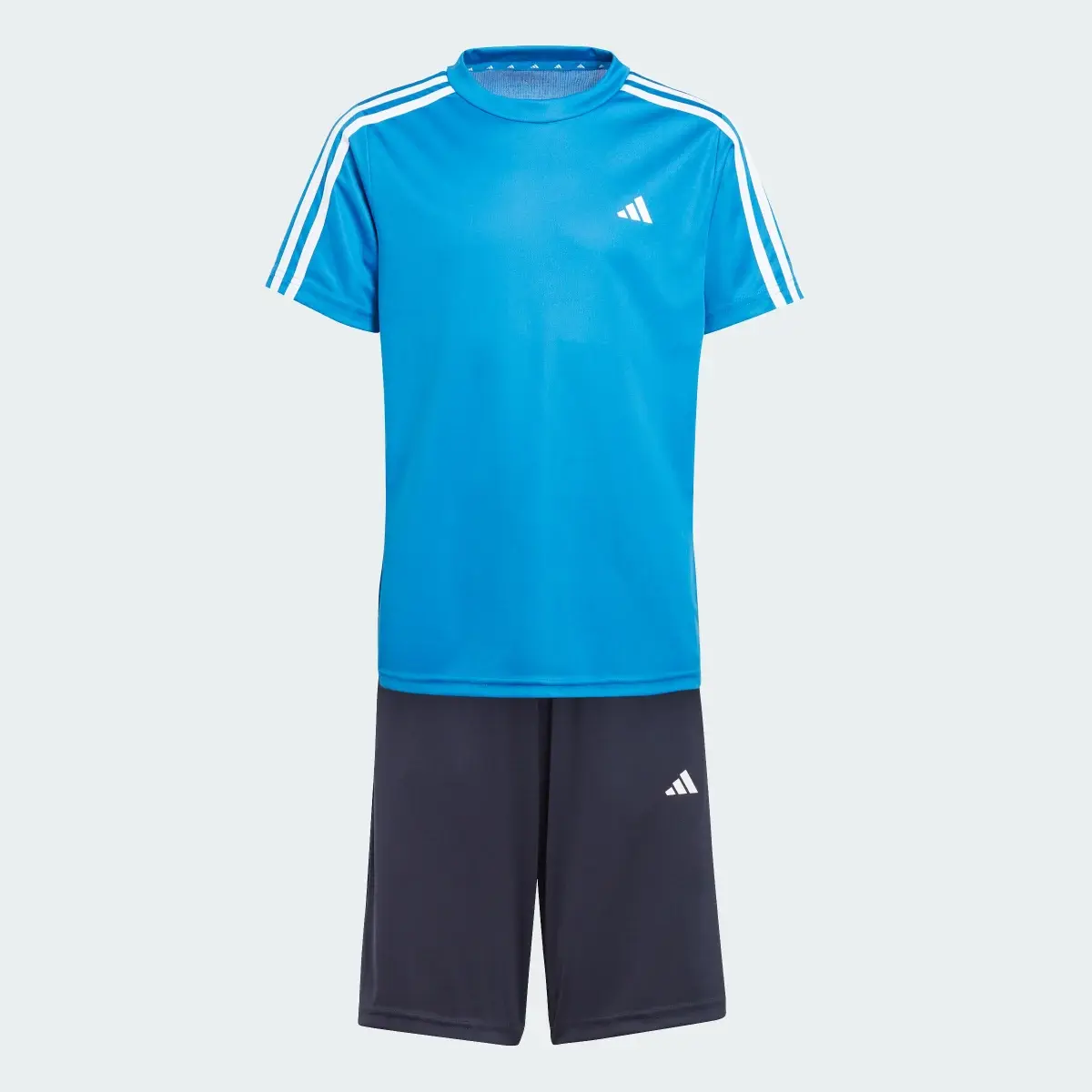 Adidas Conjunto Training Essentials AEROREADY 3 Franjas. 1