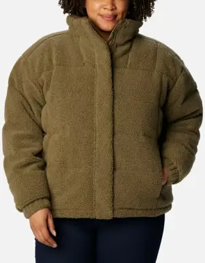 Women's Sherpa Ruby Falls™ Novelty Jacket - Plus Size