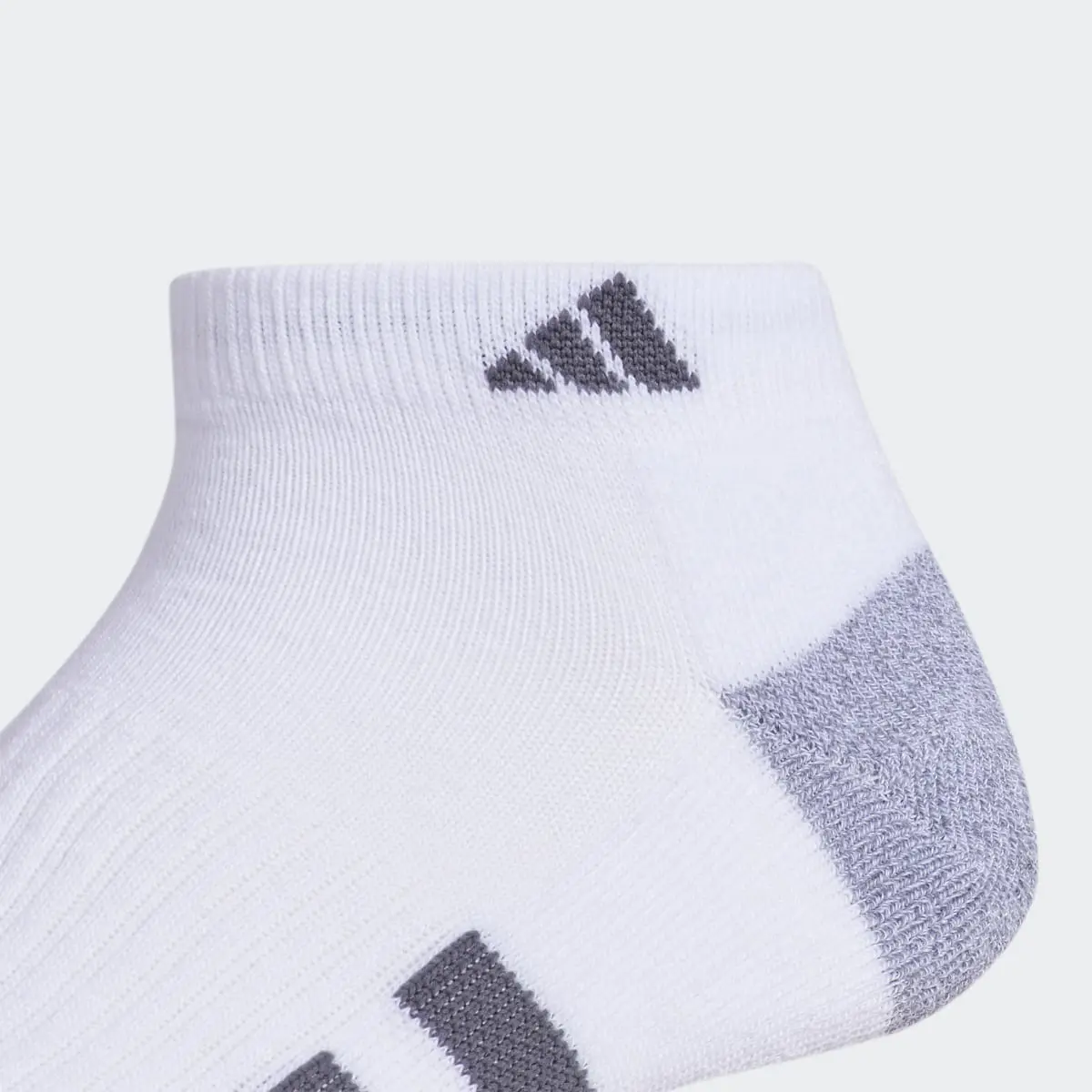 Adidas Cushioned Low-Cut Socks 3 Pairs. 3