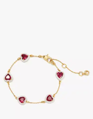 Sweetheart Line Bracelet