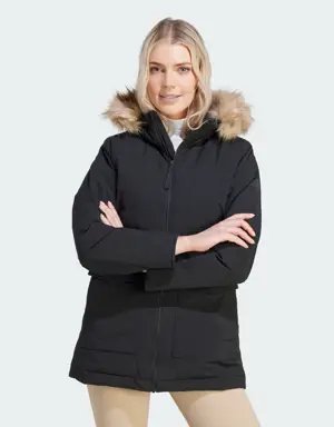 Adidas Hooded Fur Parka. 2 Adidas Hooded Fur Parka. 2