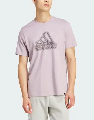 Adidas Growth Badge Graphic T-Shirt