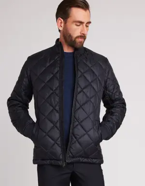 Every Day Diamond Quilted Jacket