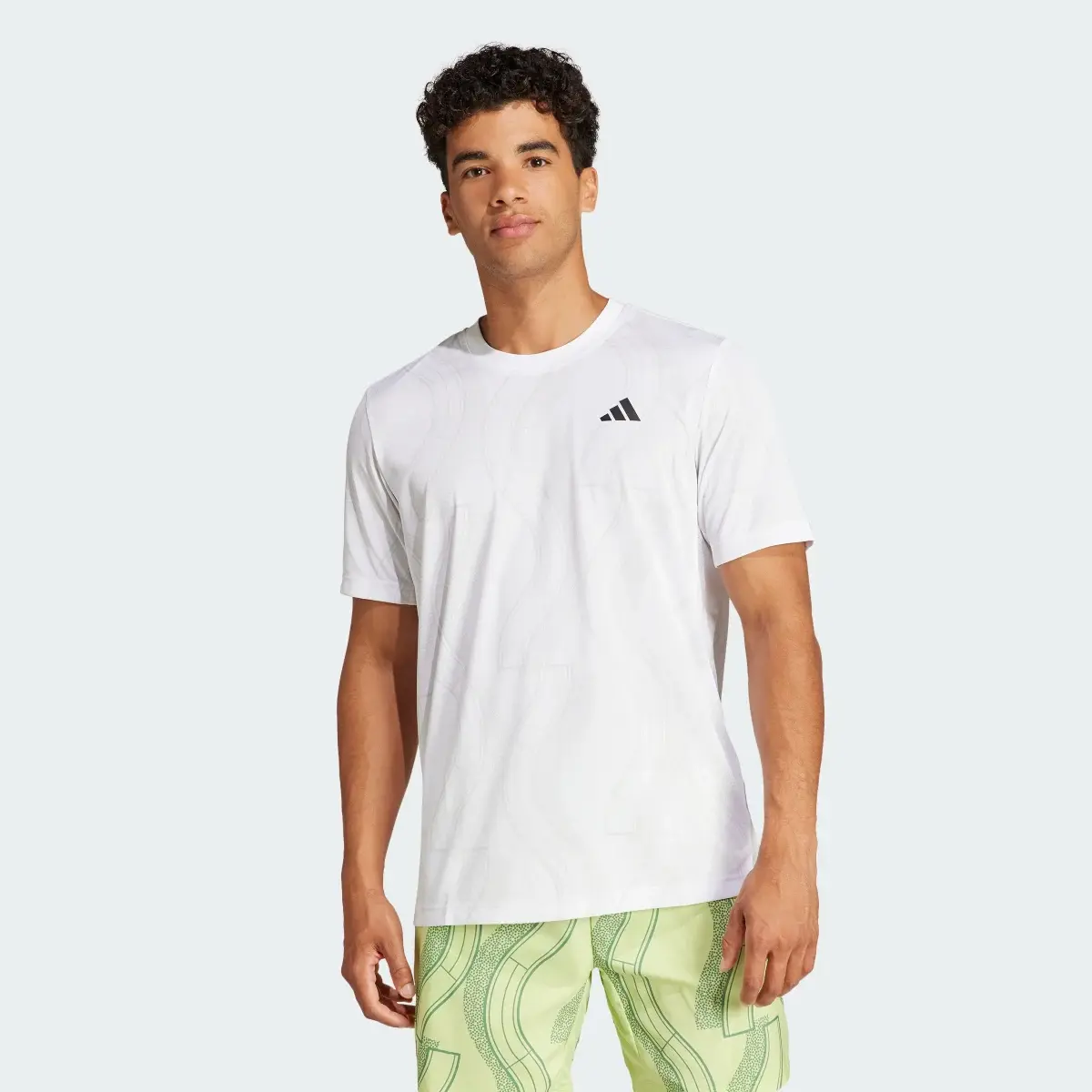 Adidas Club Tennis Graphic Tee. 2