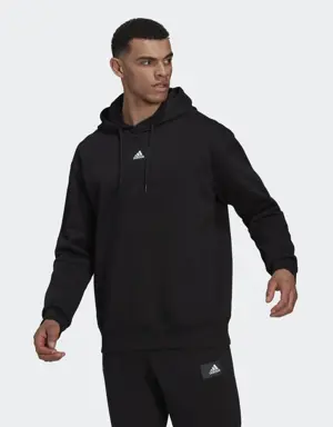 Essentials FeelVivid Cotton Fleece Drop Shoulder Hoodie