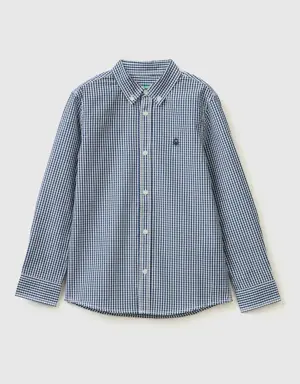 sporty 100% cotton shirt