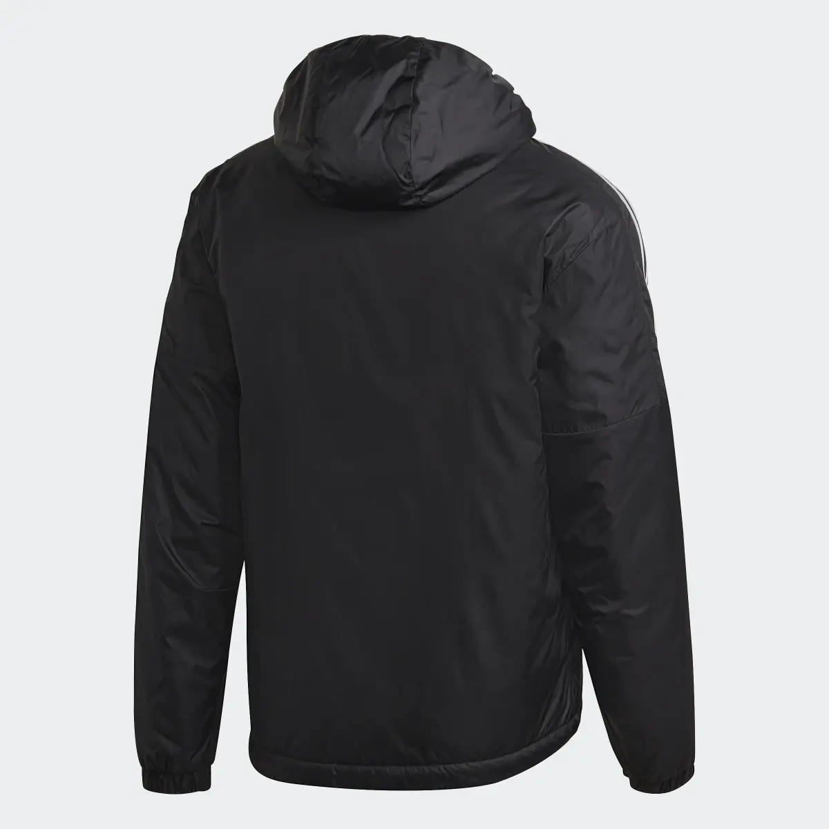 Adidas Essentials Insulated Hooded Jacket. 2