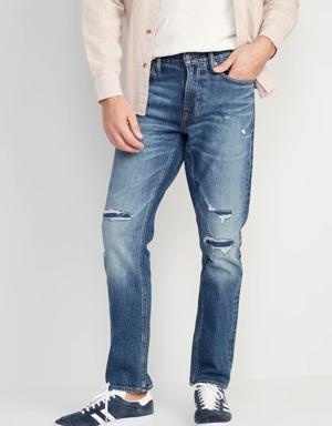 Slim Built-In Flex Jeans blue