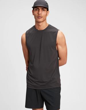 Gap Fit Recycled Active Tank Top black