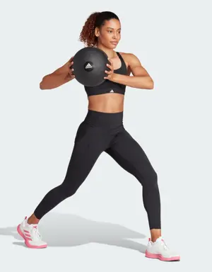 Adidas Optime Luxe 7/8 Leggings. 3