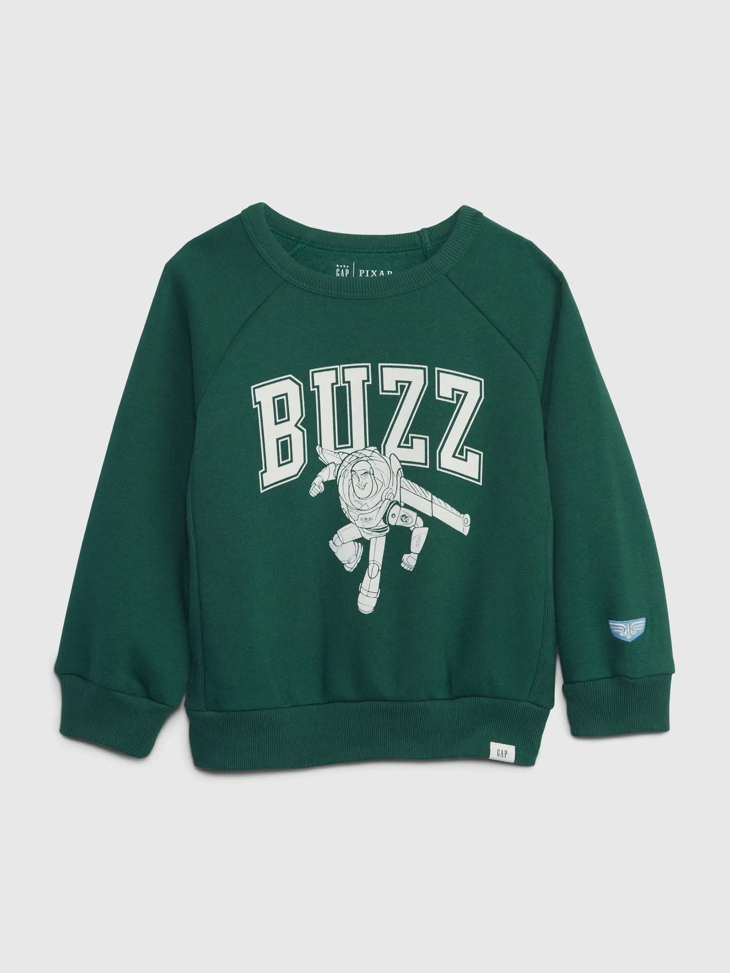 Gap babyGap &#124 Disney Graphic Sweatshirt green. 1