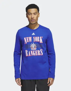 Rangers Playmaker Long Sleeve Tee