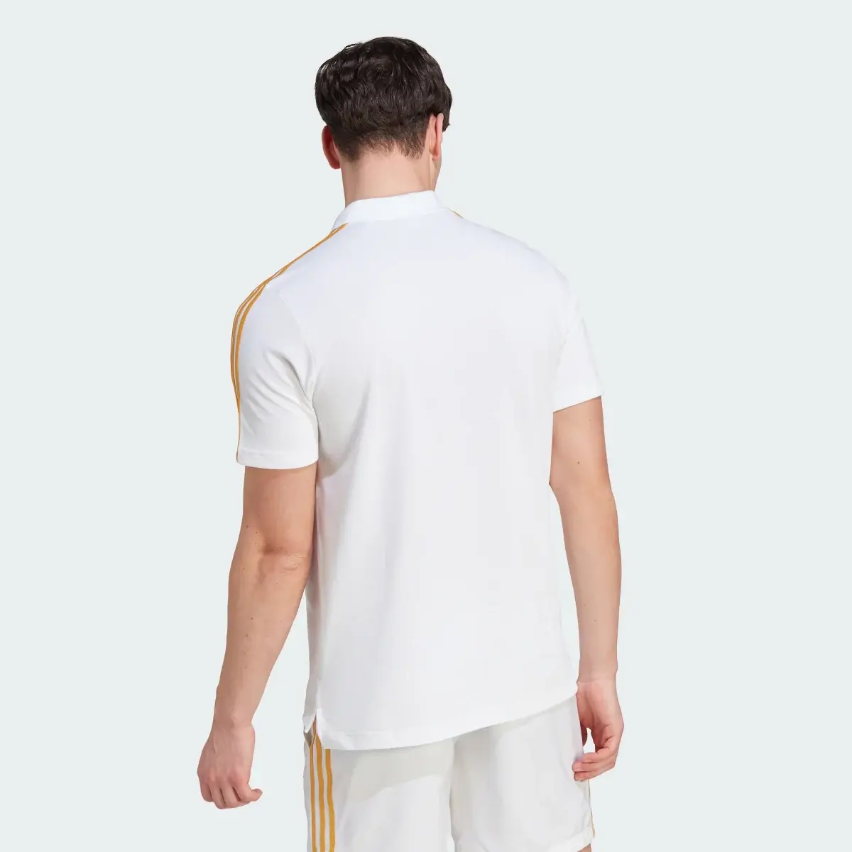 Adidas Playera Polo Real Madrid 3 Franjas. 3