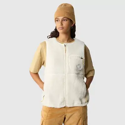 The North Face Women&#39;s Extreme Pile Gilet. 1