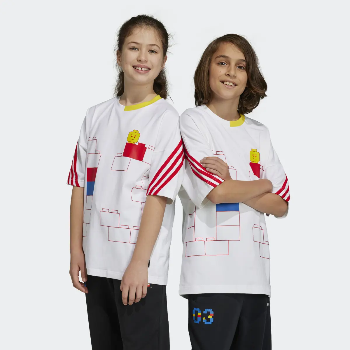 Adidas x Classic LEGO® Tee. 1