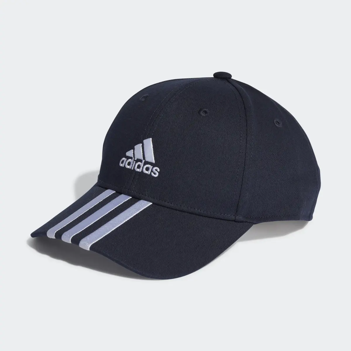 Adidas Gorra Cotton Twill Baseball 3 bandas. 2