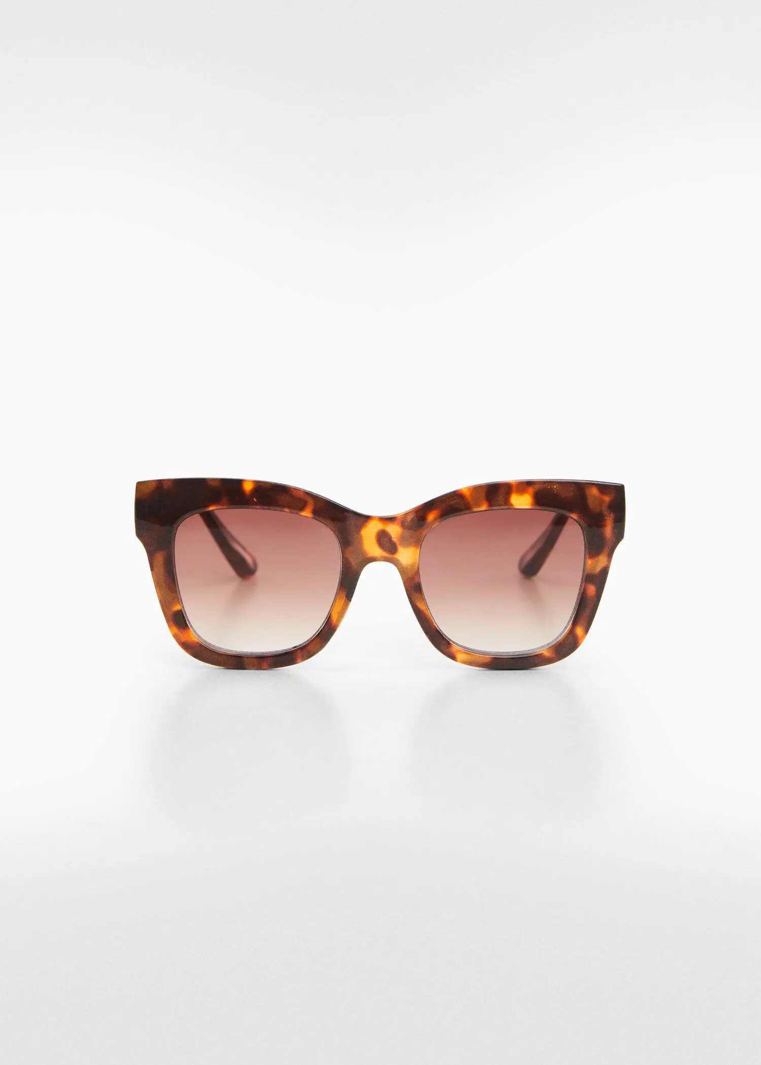 Mango Sonnenbrille mit viereckiger Brillenfassung. 1