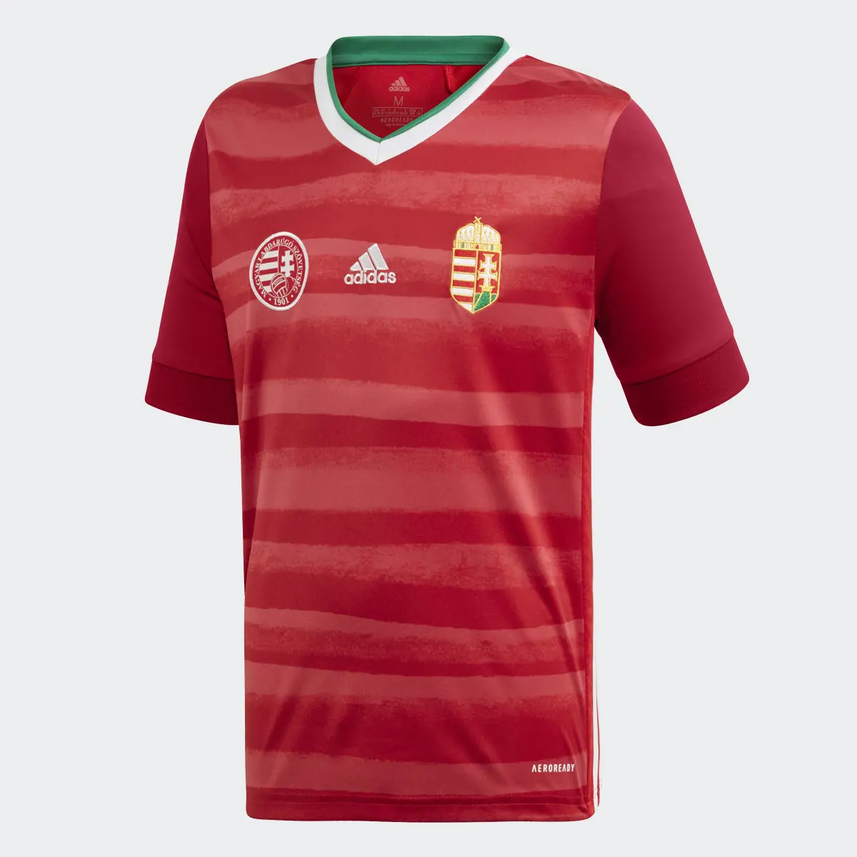 Adidas Hungary Home Jersey. 1