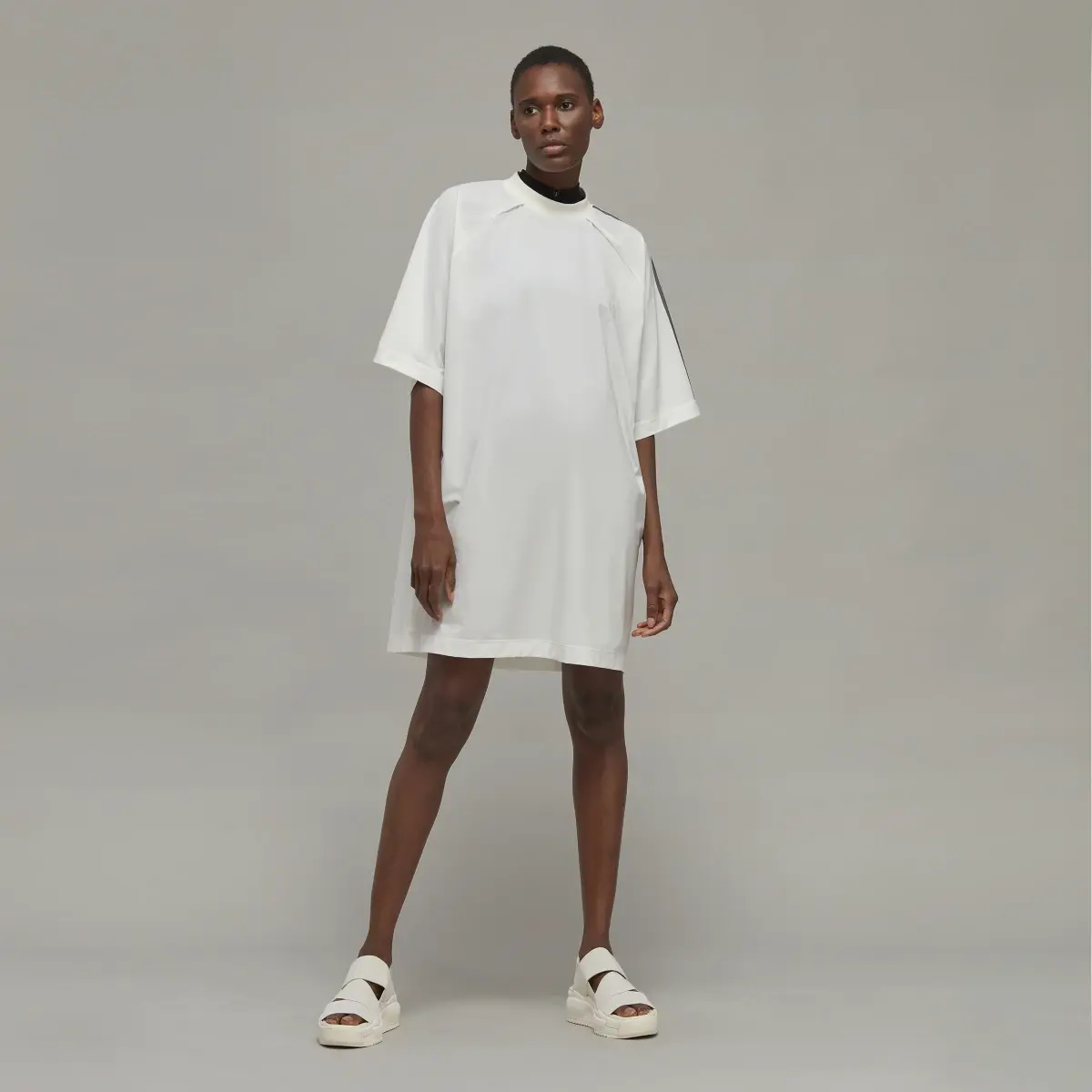 Adidas Y-3 3-Stripes Tee Dress. 1