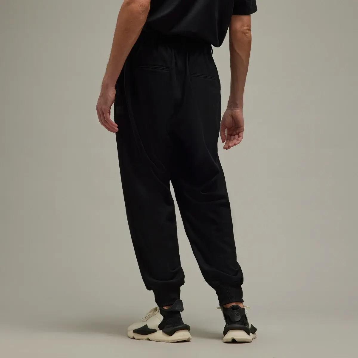 Adidas Pantalon à revers flanelle Y-3. 3