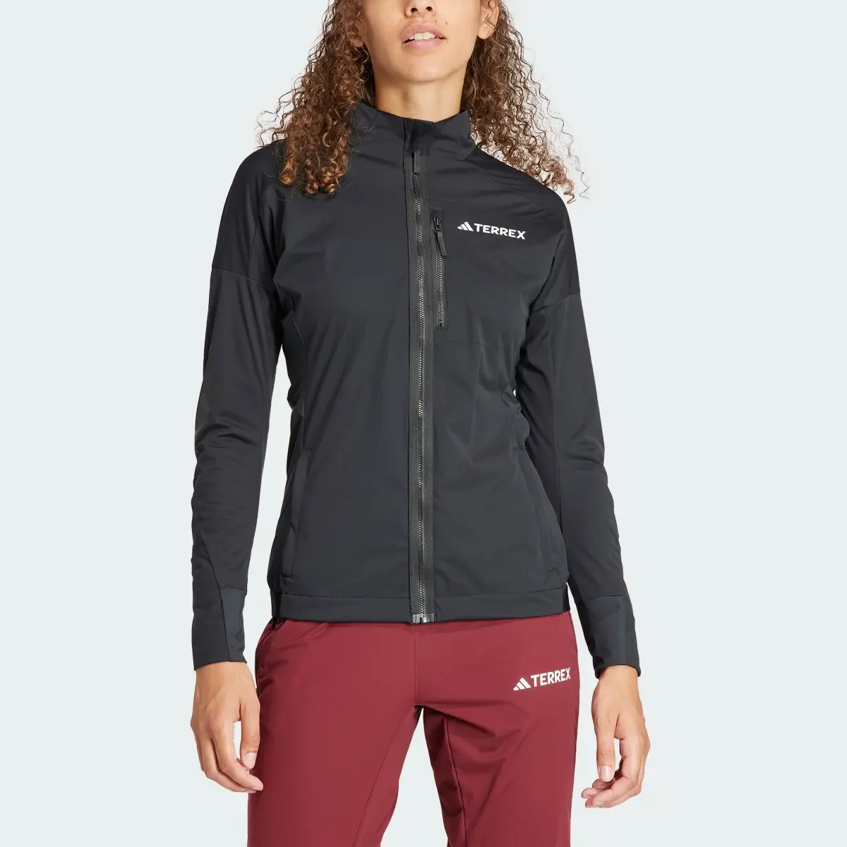 Adidas Veste soft shell de ski de fond Terrex Xperior. 1