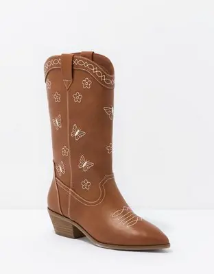 American Eagle Butterfly Cowboy Boot. 1